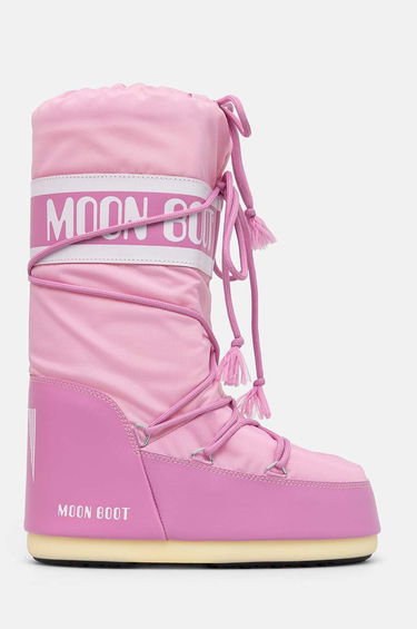 Tenisky a topánky Moon Boot MB ICON NYLON Boots Ružová | 80D1400440.J001, 0