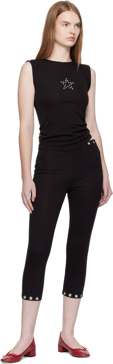 Legíny Miaou Miaou Carla Capri Leggings Čierna | 1065HJBBLK, 3
