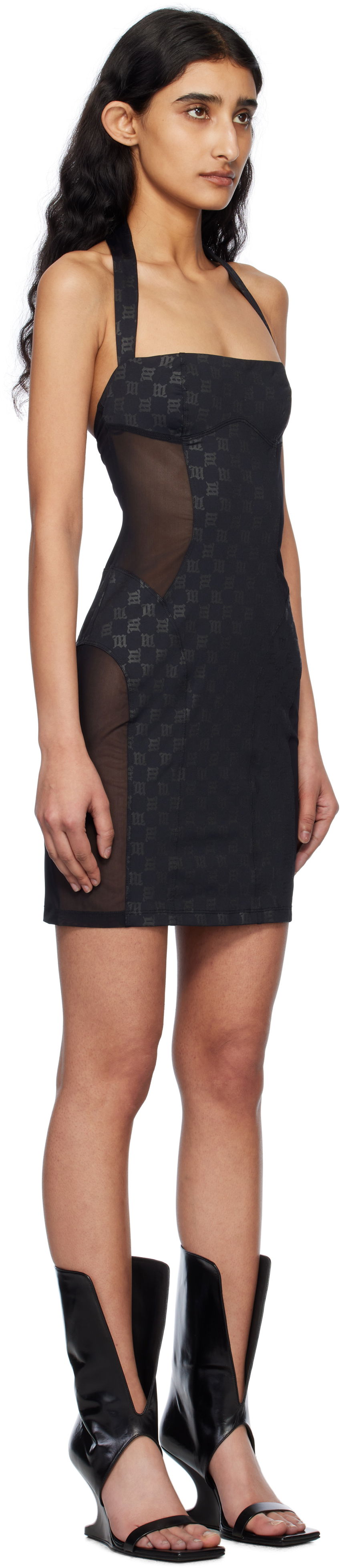 Šaty MISBHV Shape Up Minidress Čierna | 250W803, 1