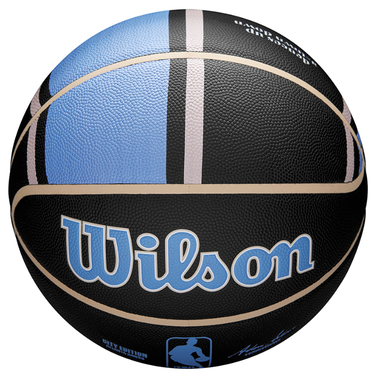 Športový doplnok Wilson Tennis 2023 NBA Team City Collection Atlanta Hawks Basketball Čierna | WZ4024101ID7, 1