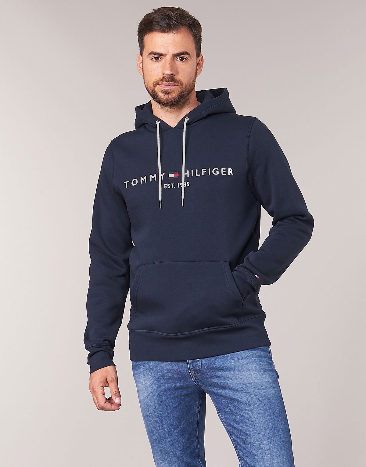 TOMMY LOGO HOODIE