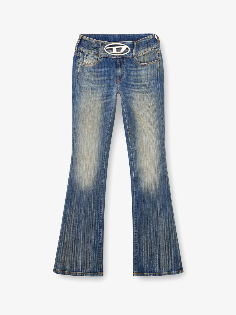 Džínsy Diesel Jeans Bootcut Modrá | A143010CBCX01