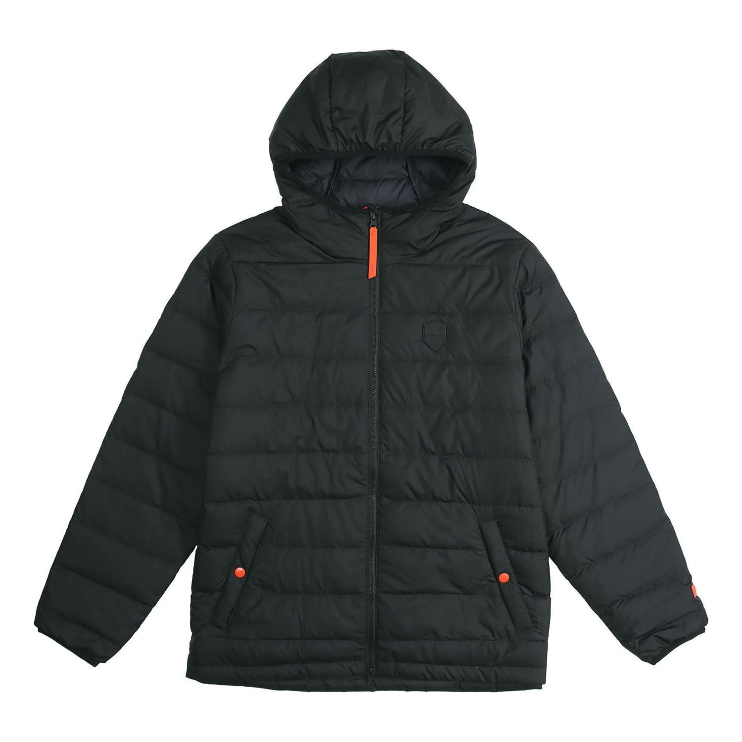 Prešívaná bunda Nike Lebron James Hooded Jacket Čierna | AT3911-010, 0
