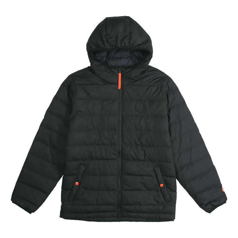 Prešívaná bunda Nike Lebron James Hooded Jacket Čierna | AT3911-010