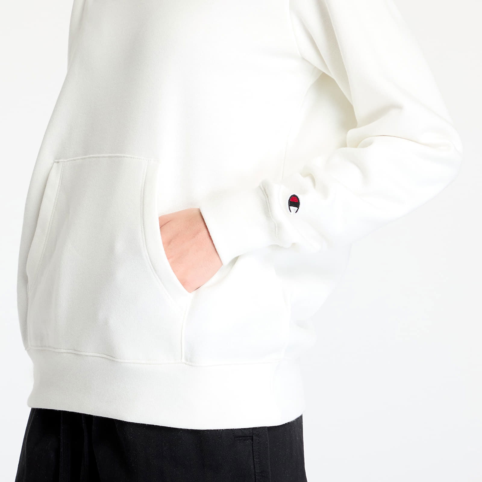 Hooded Sweatshirt White