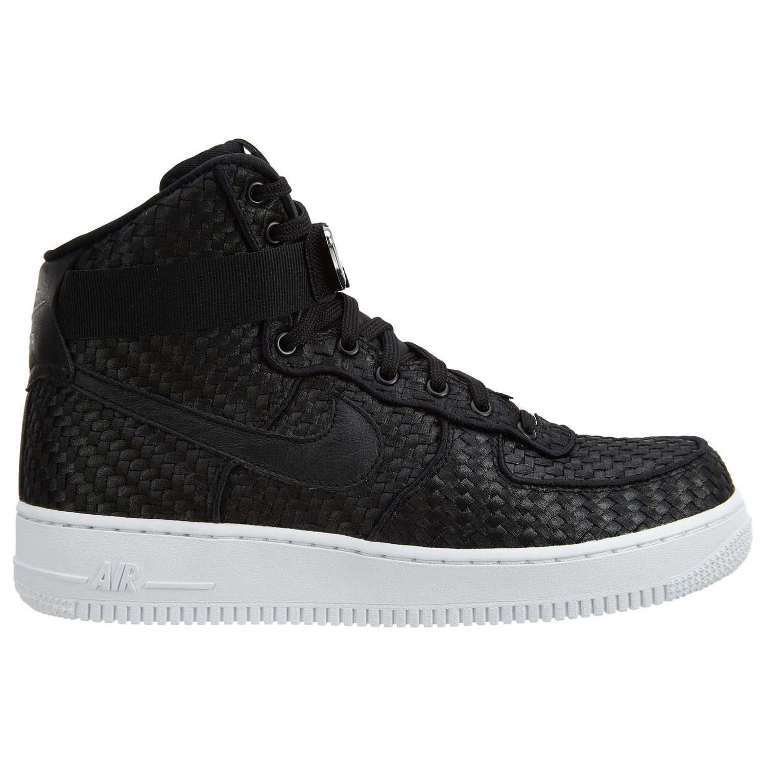 Tenisky a topánky Nike Air Force 1 High '07 LV8 Woven Black White Čierna | 843870-001, 0
