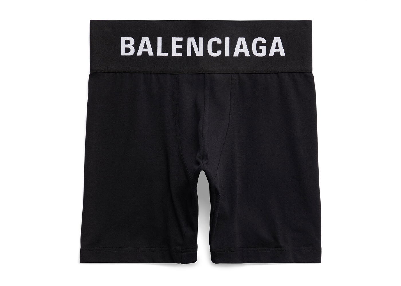 Boxerky Balenciaga Midway Boxer Briefs Čierna | 7449404B7B21000, 0