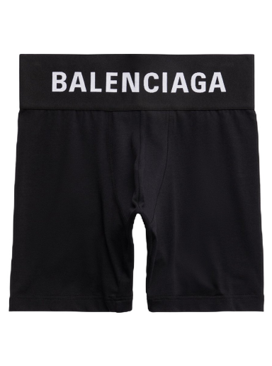 Boxerky Balenciaga Midway Boxer Briefs Čierna | 7449404B7B21000