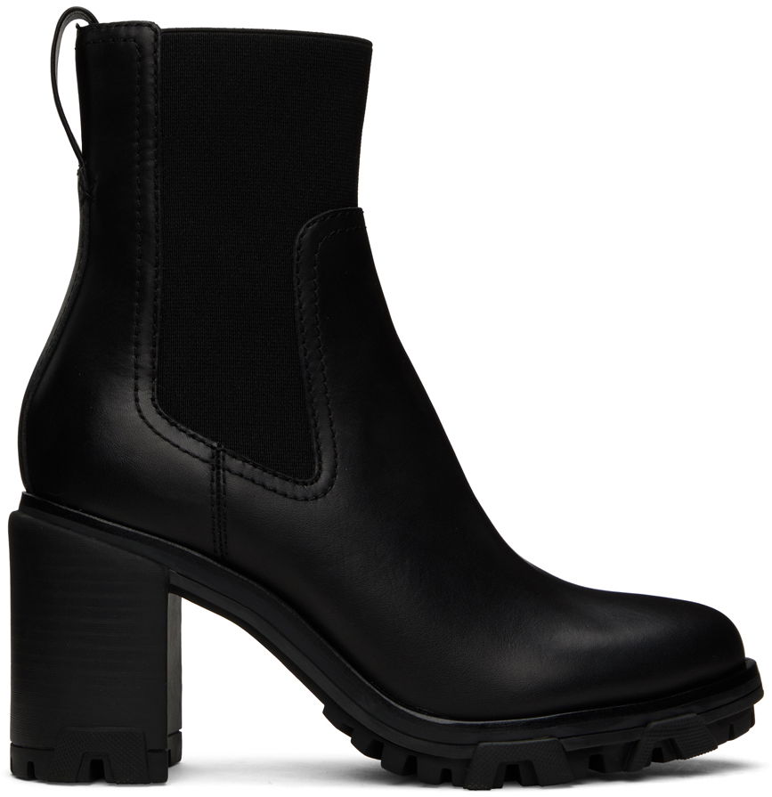 Oblečenie rag & bone Rag & Bone Shiloh High Chelsea Boots Čierna | WFF19FF0243D24, 0