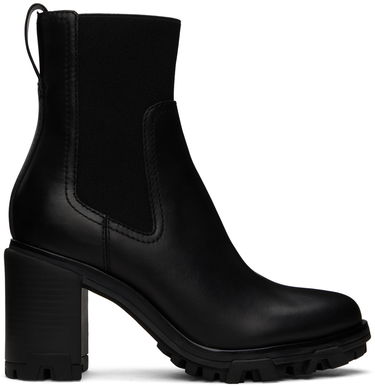 Oblečenie rag & bone Rag & Bone Shiloh High Chelsea Boots Čierna | WFF19FF0243D24, 0