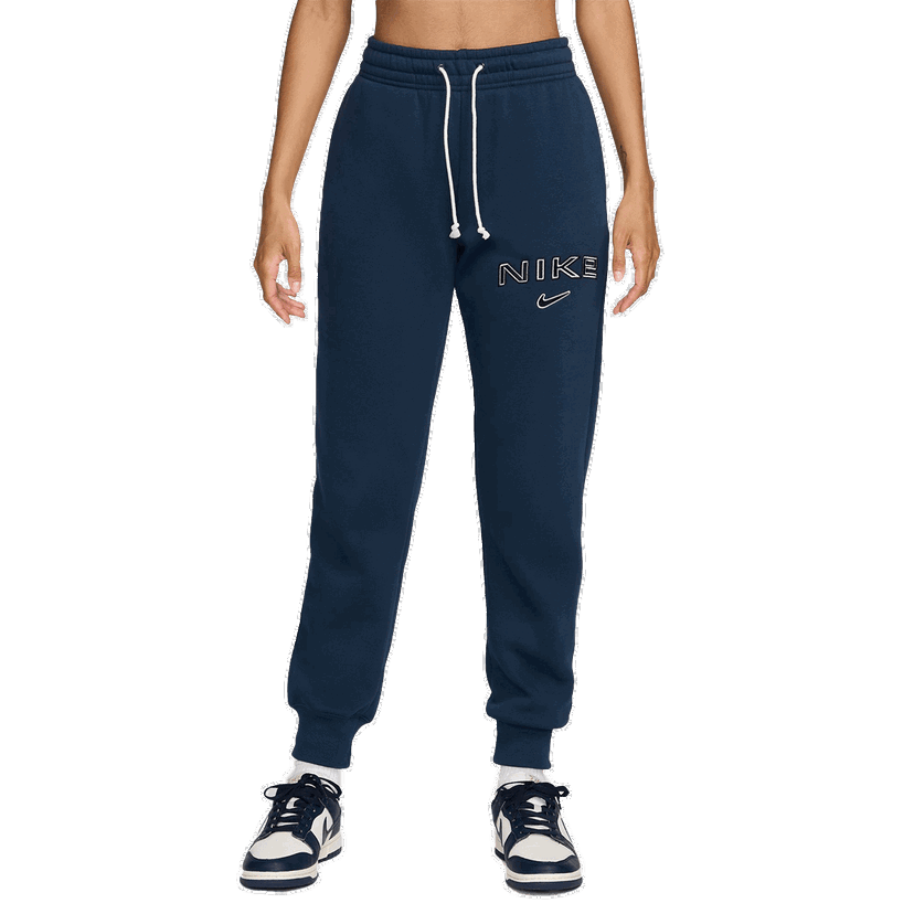 Tepláky Nike Phoenix Fleece Pants Navy | HM9757-478