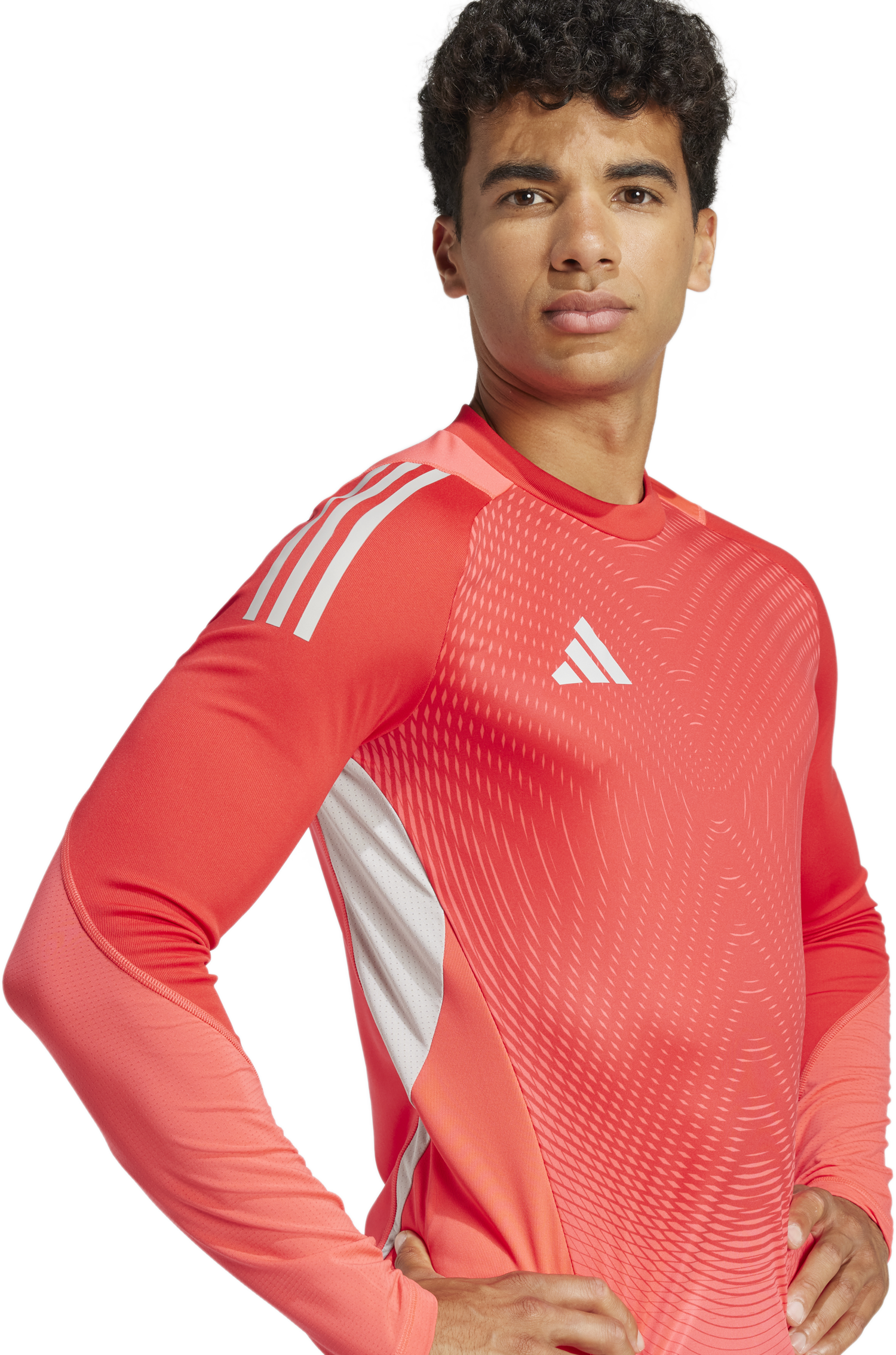 Dres adidas Originals Tiro 25 Pro GK Long Sleeve Jersey Červená | jp4368, 1