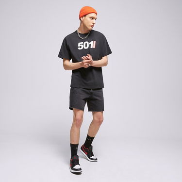 Šortky Levi's 501® 93 Shorts Čierna | 852210061, 2