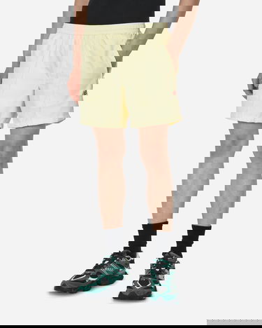 Šortky New Balance Made in USA Pintuck Short Béžová | MS31541-DGL, 1