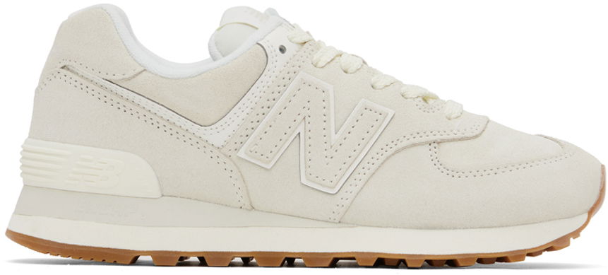 Tenisky a topánky New Balance 574 "White" Biela | U574NWW, 0