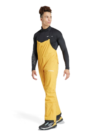 Nohavice a džínsy adidas Performance Terrex Xperior 2L Insulated Bib Žltá | IL9040