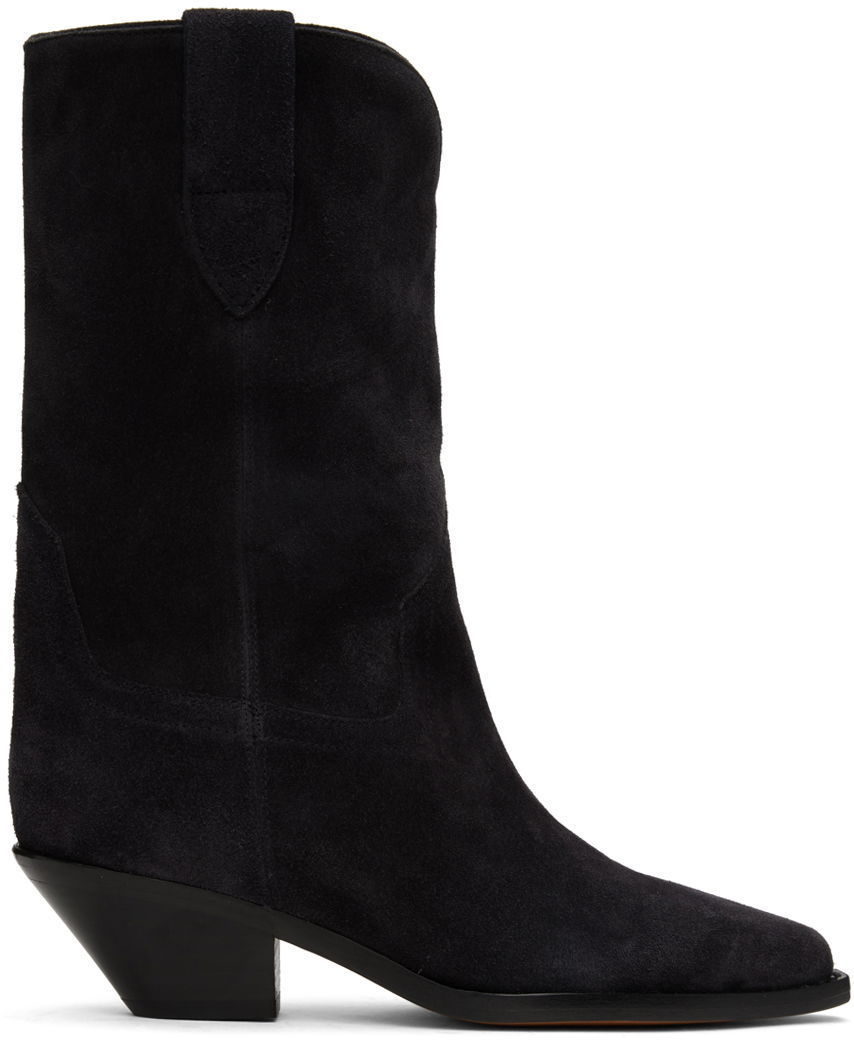 Oblečenie ISABEL MARANT Isabel Marant Dahope Suede Cowboy Boots Čierna | 23PBO0005FA-A1A07S, 0