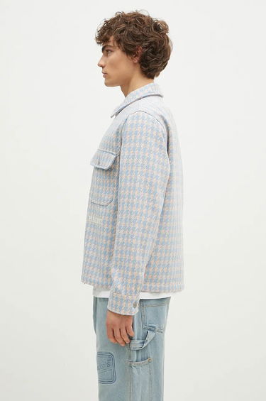 Bunda Pleasures Folklore Work Jacket Modrá | P24F038, 1