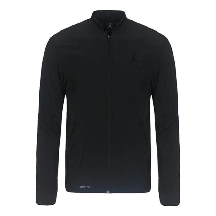 Bomber bunda Jordan Jordan Men's Flight Jacket Čierna | 861501-010, 0