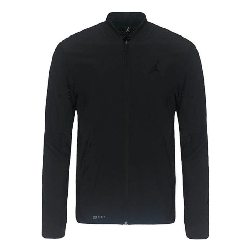 Bomber bunda Jordan Jordan Men's Flight Jacket Čierna | 861501-010