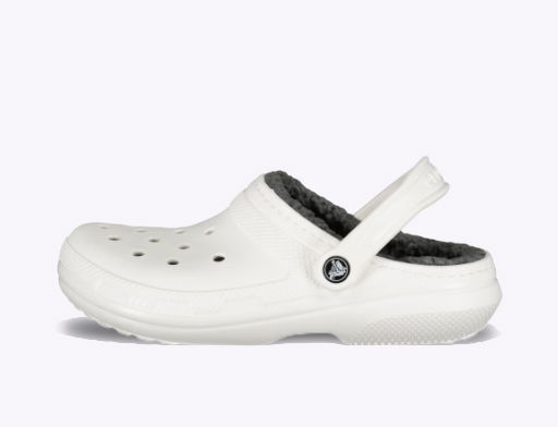 Tenisky a topánky Crocs Classic Lined Clog Biela | 203591-10M