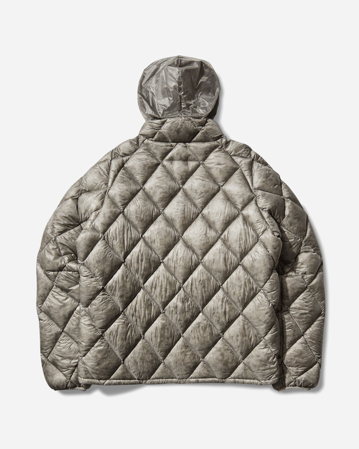 Prešívaná bunda ROA Nuna 800 Fill Power Hooded Down Jacket Šedá | RBMW0481FA323 GRY0002, 0