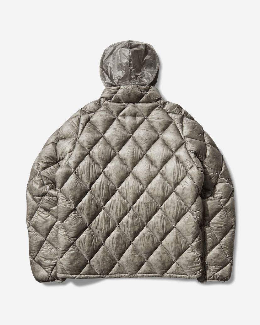 Prešívaná bunda ROA Nuna 800 Fill Power Hooded Down Jacket Šedá | RBMW0481FA323 GRY0002