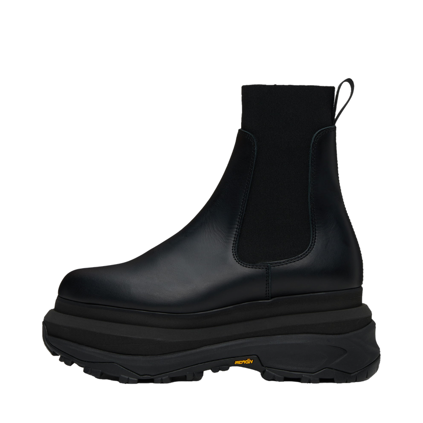 Tenisky a topánky sacai Leather Chelsea Boots Čierna | SCW-258