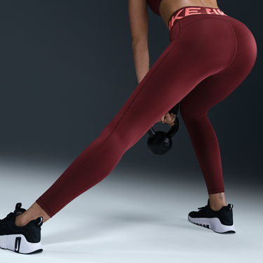 Legíny Nike Pro Sculpt High-Waisted Leggings Vínová | FV7382-619, 4