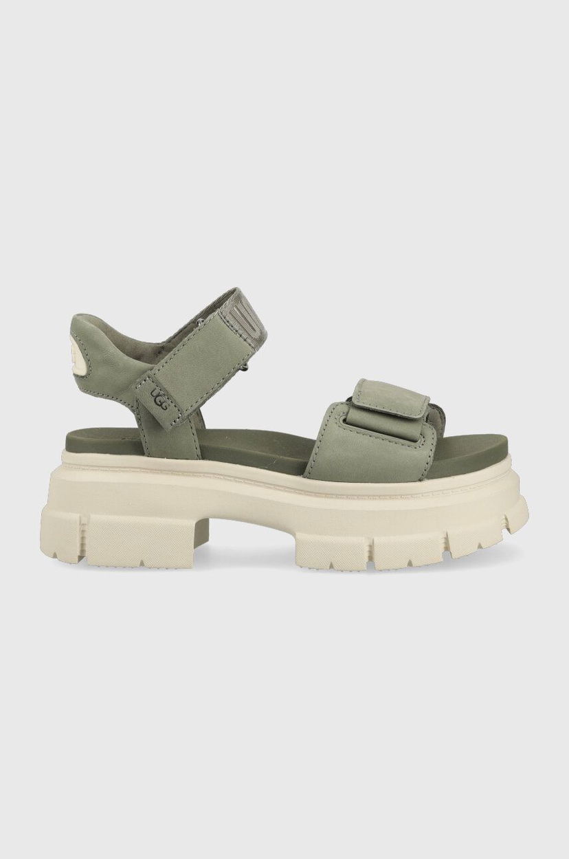 Tenisky a topánky UGG Ashton Ankle Zelené | 1136764.MSG