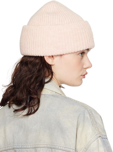 Kulicha Acne Studios Small Logo Beanie Zelené | C40270-, 2