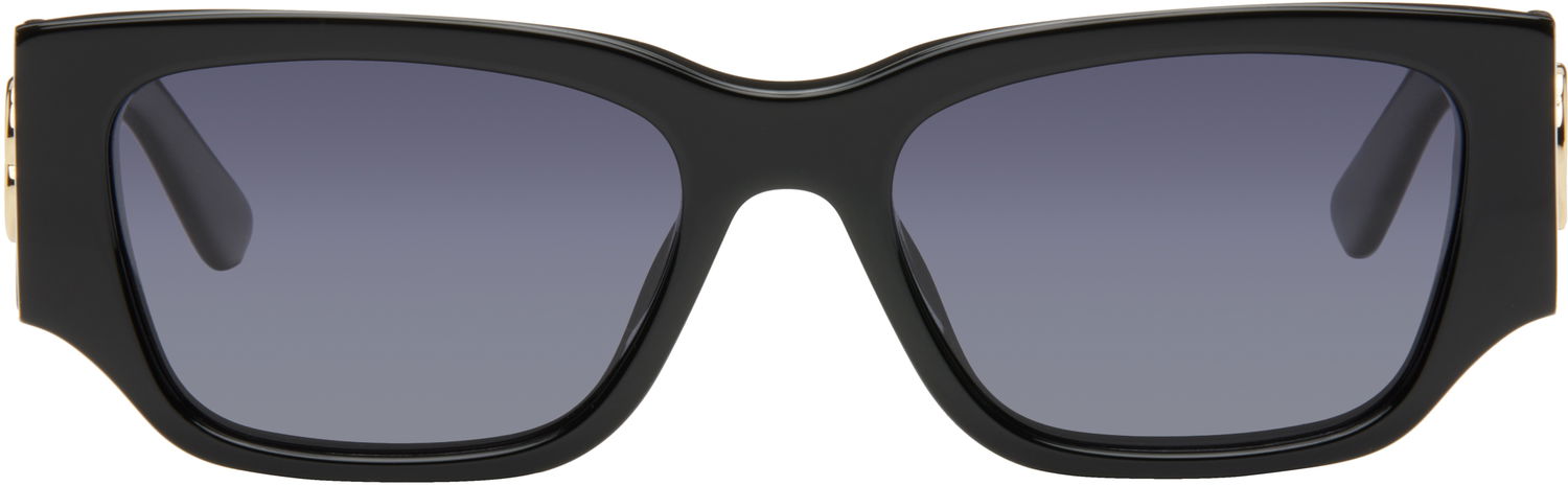 Slnečné okuliare Anine Bing Bowery Square Sunglasses Čierna | A-12-10089-000, 0
