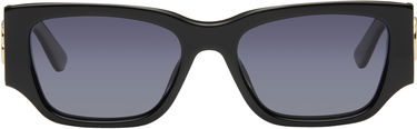 Slnečné okuliare Anine Bing Bowery Square Sunglasses Čierna | A-12-10089-000, 0