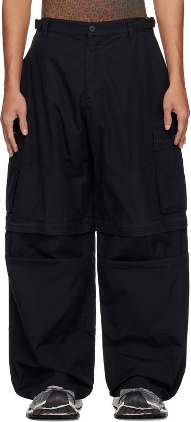Cargo nohavice 032C 032c Intermission Cargo Pants Čierna | S25-URW-1001-000, 0