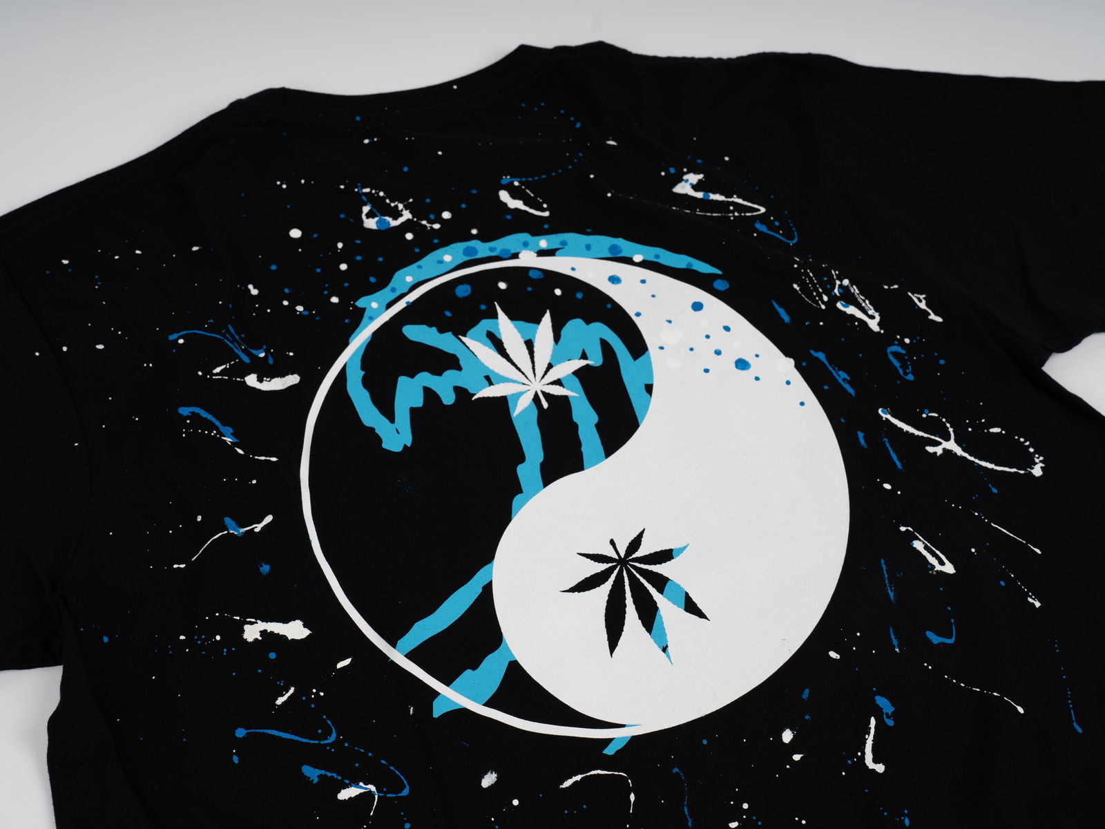 Taijitu Draws Tee "Splatter"