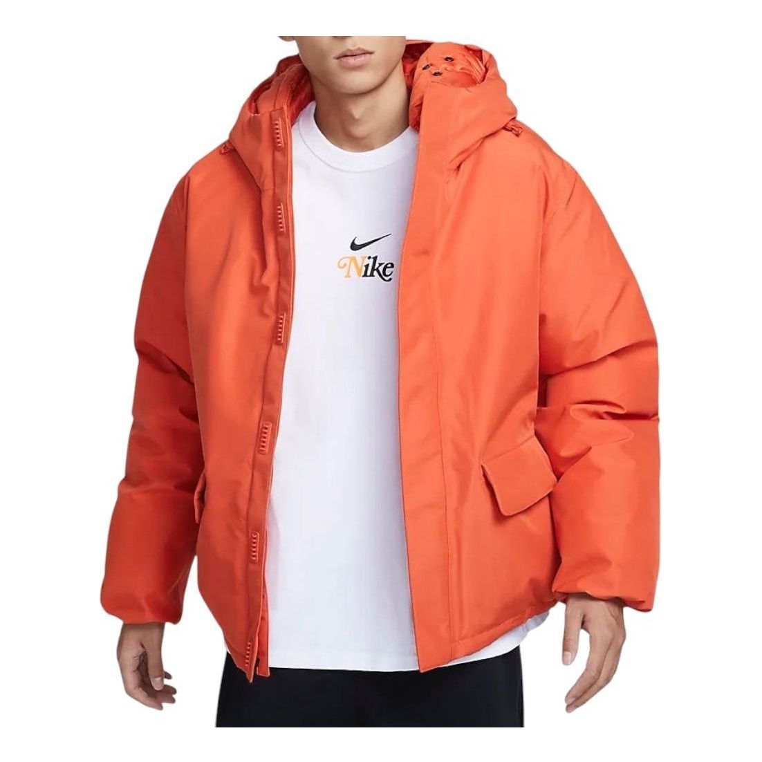 Parka Nike Tech  Jacket Oranžová | FZ0725-846, 0
