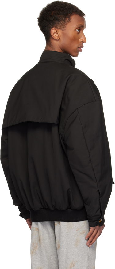 Bomber bunda We11done We11done Multi Pocket Flap Jacket Čierna | WD-JP3-24-041-M-BK, 2