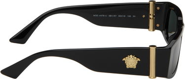 Slnečné okuliare Versace Versace Medusa Glam Rectangular Sunglasses Čierna | 0VE4476U 8056262223062, 1