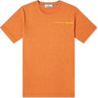 Tričko Stone Island Micro Graphics Three T-Shirt "Sienna" Oranžová | 78152NS83-V0073, 1