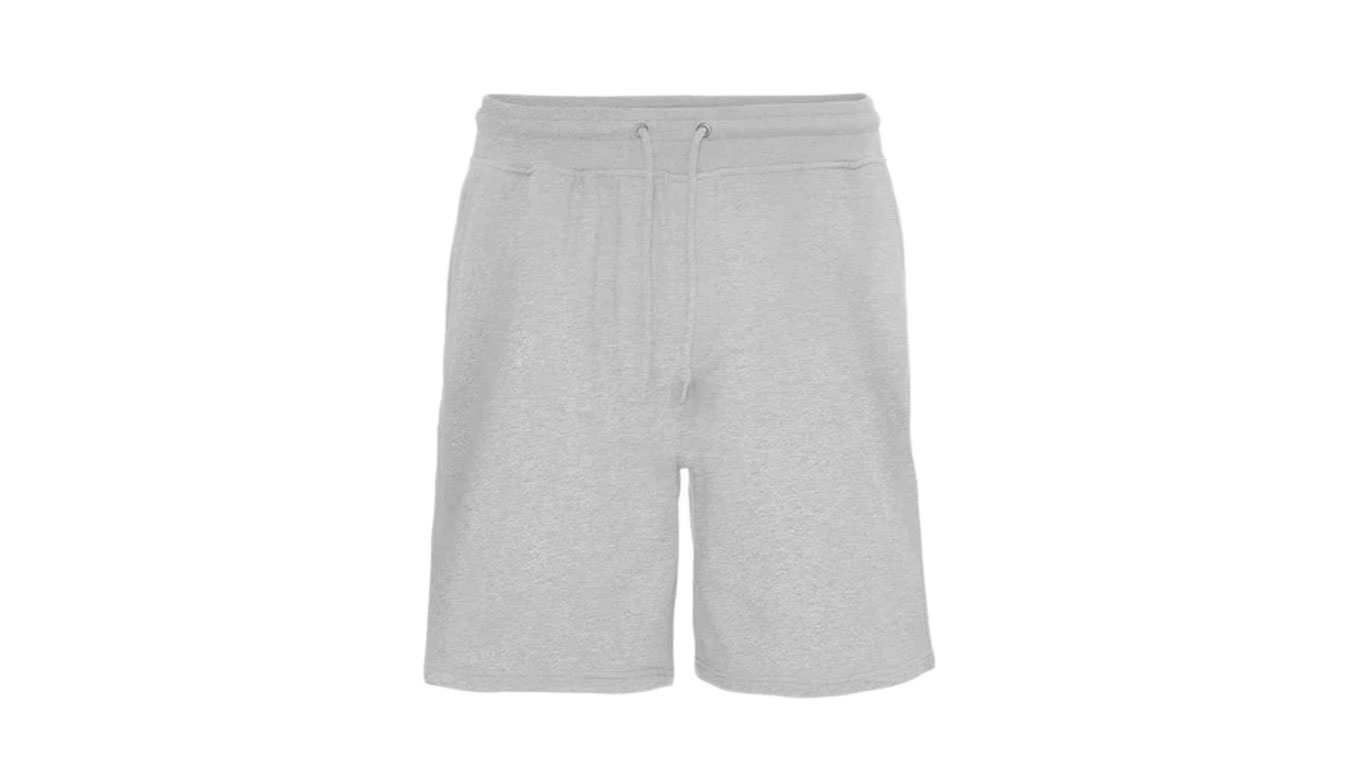 Šortky Colorful Standard Organic Sweatshorts Šedá | CS1010-HG, 0