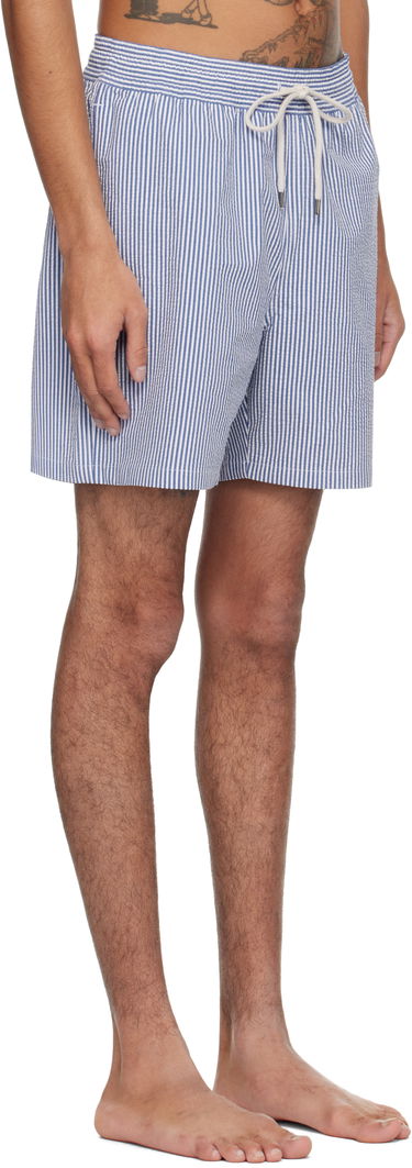 Plavky Polo by Ralph Lauren Ralph Lauren Traveler Swim Shorts Modrá | 710957784001, 1