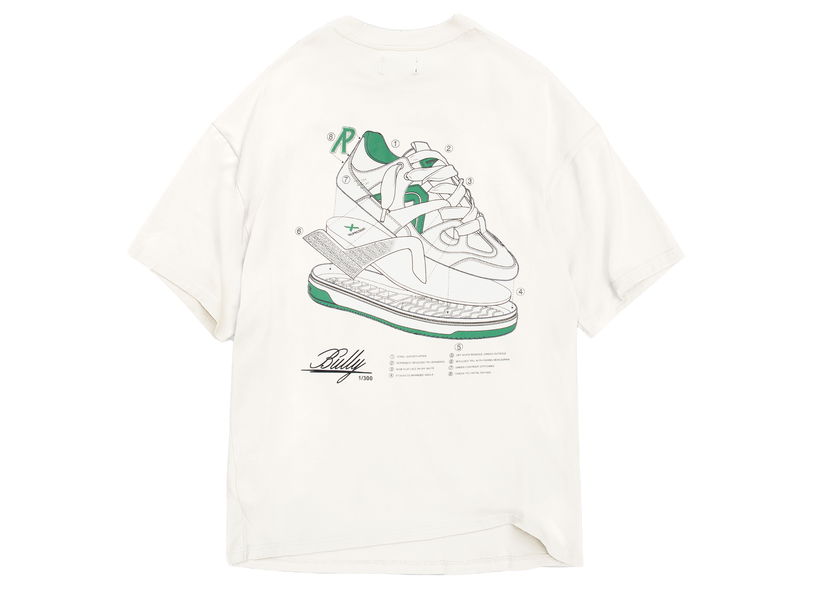 Tričko Represent Clo Represent x StockX Bully Tee (Edition of 300) Flat White Biela | MLM474-72