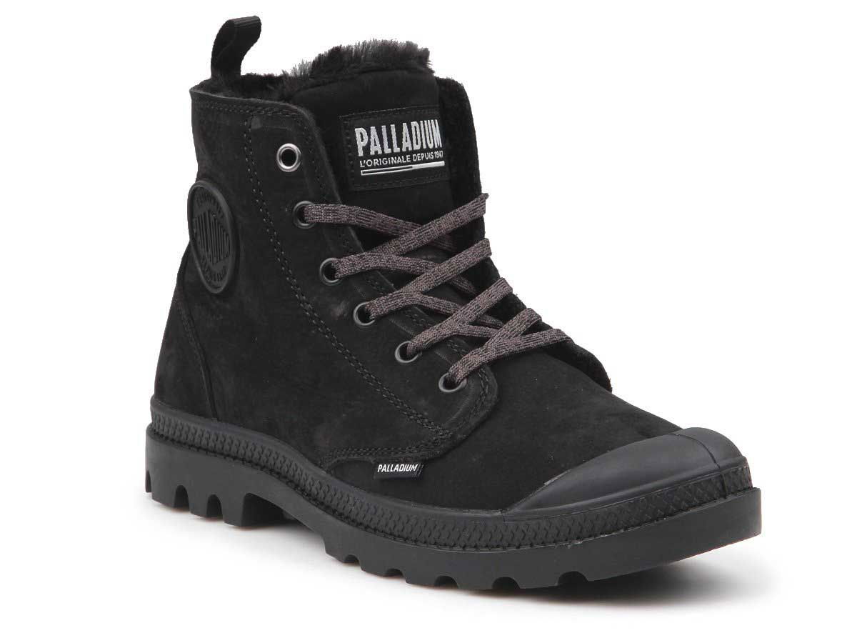 Tenisky a topánky Palladium Pampa HI Čierna | 95982-010-M, 0
