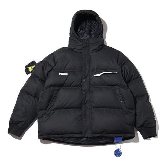 Prešívaná bunda Puma Ader Error Down Puffer Coat Čierna | 595534-01