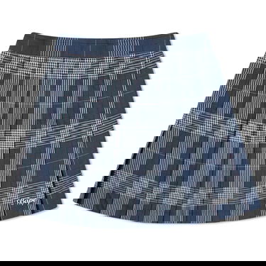 Sukňa BAPE Embroidery Check Pleated Skirt Navy | 001SKI302002L-NVY, 0