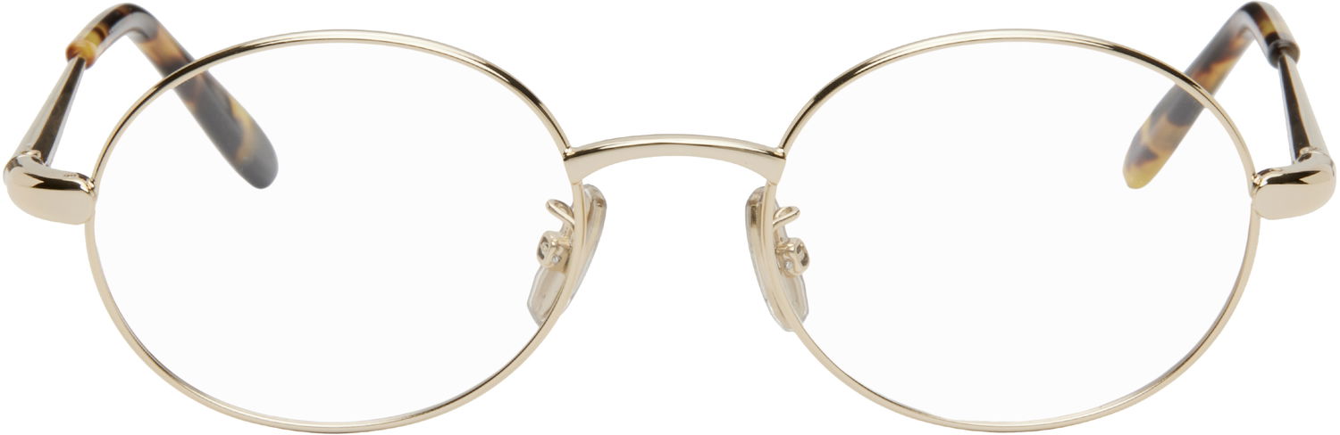 Slnečné okuliare Loewe Loewe Slim Round Glasses Metalická | LW50094U@49032 192337200311, 0