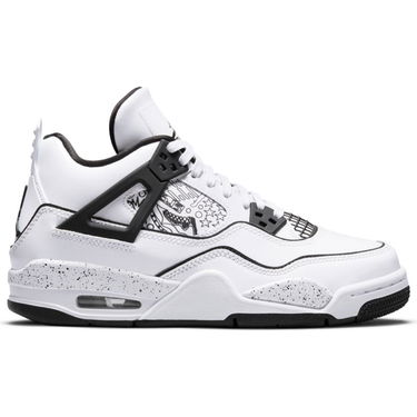 Tenisky a topánky Jordan Air Jordan 4 Retro "DIY" GS Biela | DC4101-100, 2