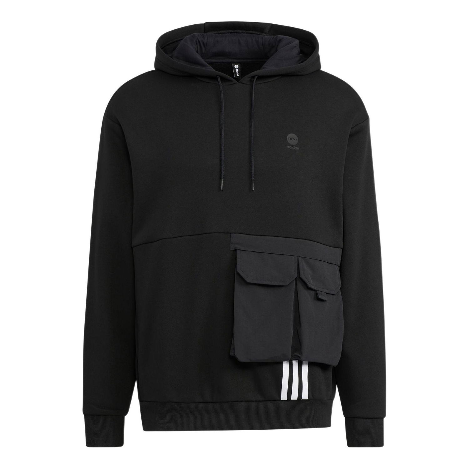 Mikina adidas Originals Men's Hoodie Čierna | HN2404, 0