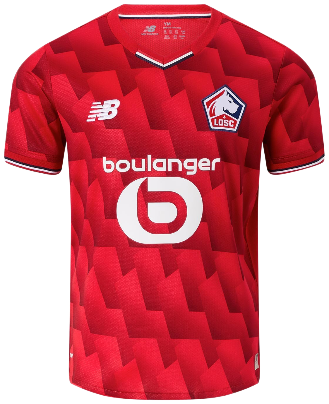 Dres New Balance LOSC Lille Home Jersey 2025/26 Kids Červená | jt230454-hme, 0