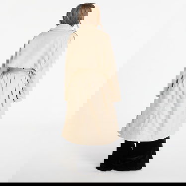 Trenčkot adidas Originals Trench Coat XL Béžová | KD3734, 3